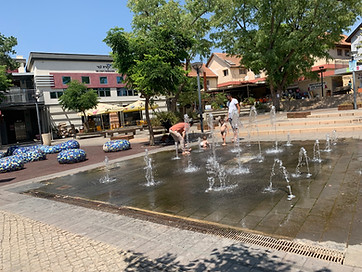 Eitan Center is a popular hangout for tours and tourists, especially at meal times.