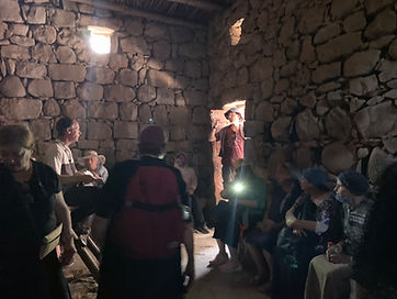 House of R Abun in the Talmudic Village in Katzrin