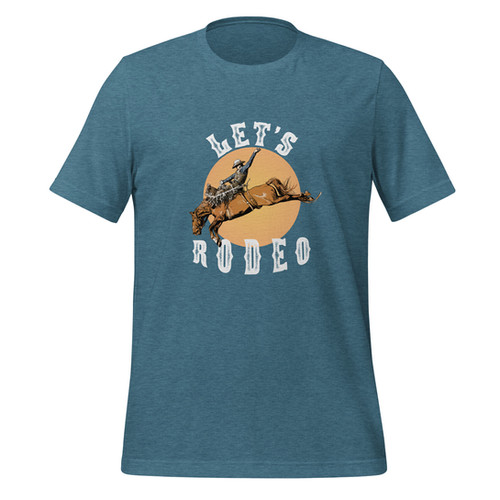 Let's Rodeo T | Madison K. Thames
