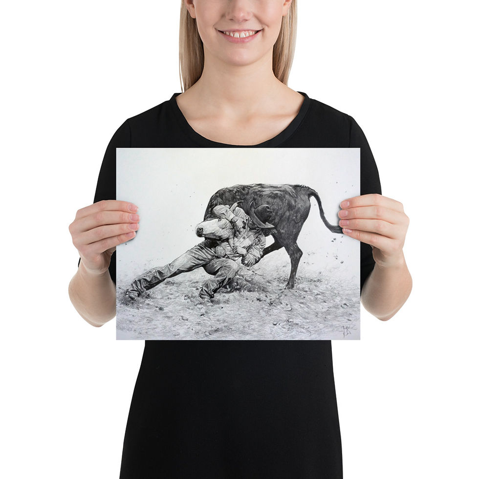Thumbnail: "Ocho" Print