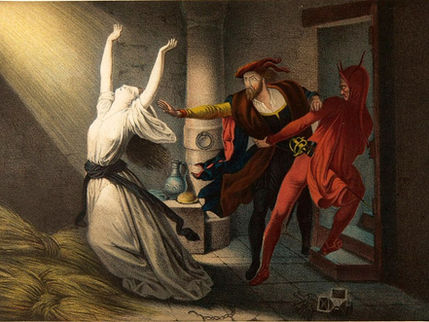 Qui ose partager son lit avec Melmoth ?