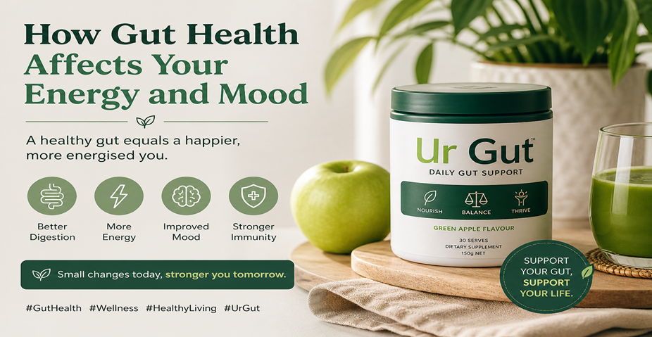 How Gut Health Affects Your Energy and Mood