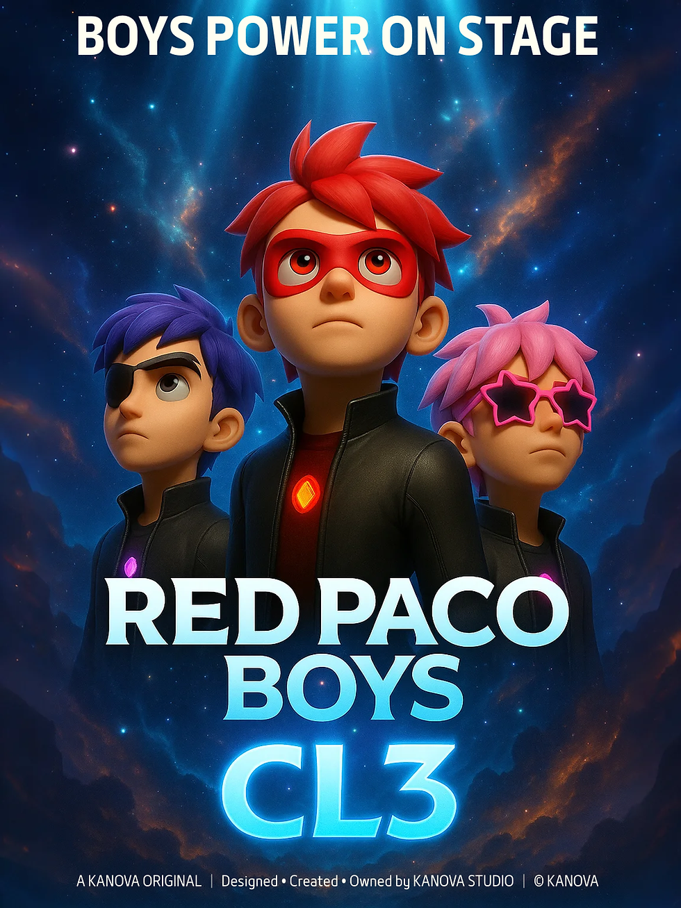 RED PACO CL3 二次元偶像