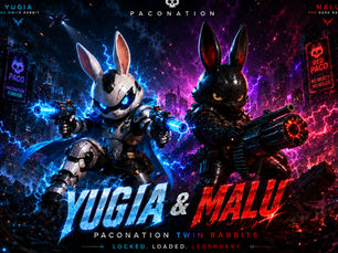 PACONATION|YM-47 雙兔出擊,火力全開!