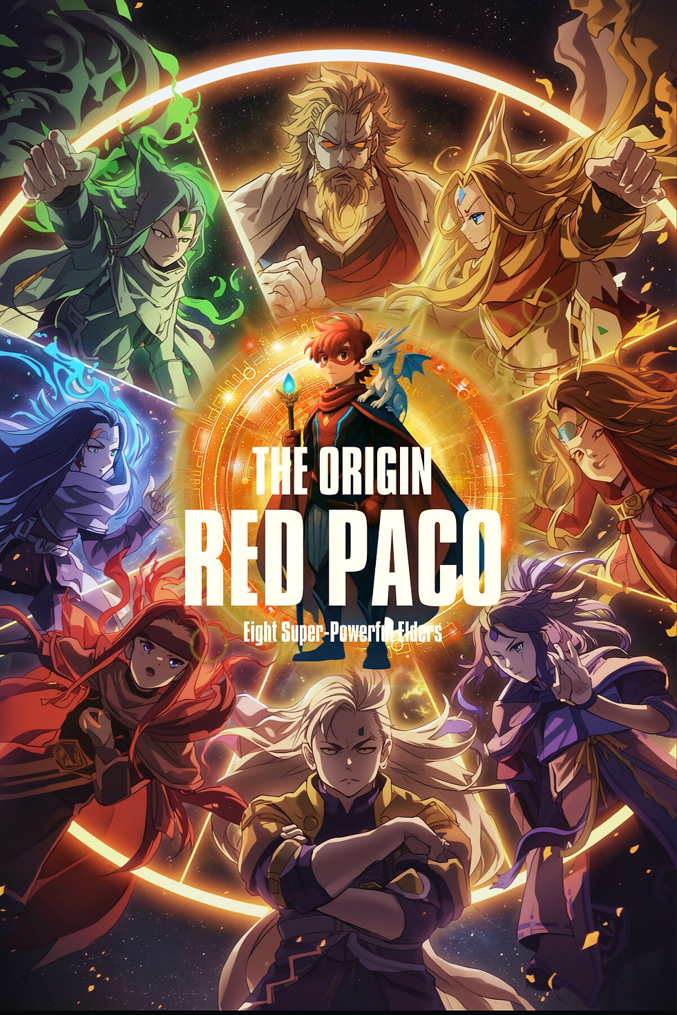 RED PACO 英雄崛起 八大長老