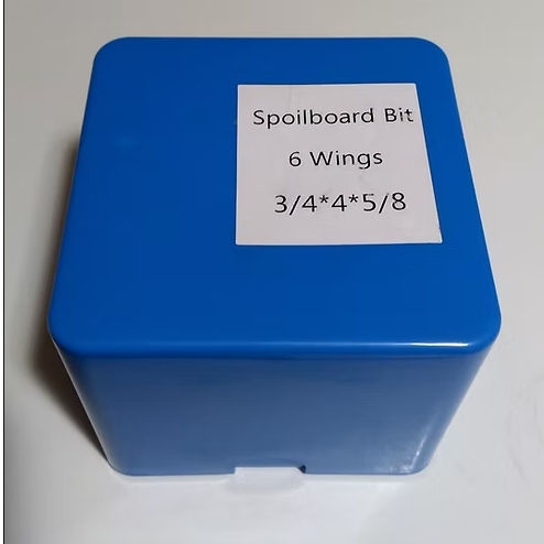 Thumbnail: Spoilboard Insert Carbide 6 Wing, Surfacing CNC Router Bit