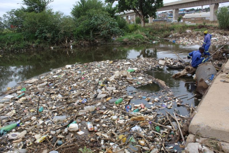 Organisations like his, and the Hennops Blue Horizon have continued to try to fight the pollution of the river by educating those who live nearby. Earlier this week, Snyman and his team mobilised a group of Centurion residents to try to clean up the Riverview Park area.