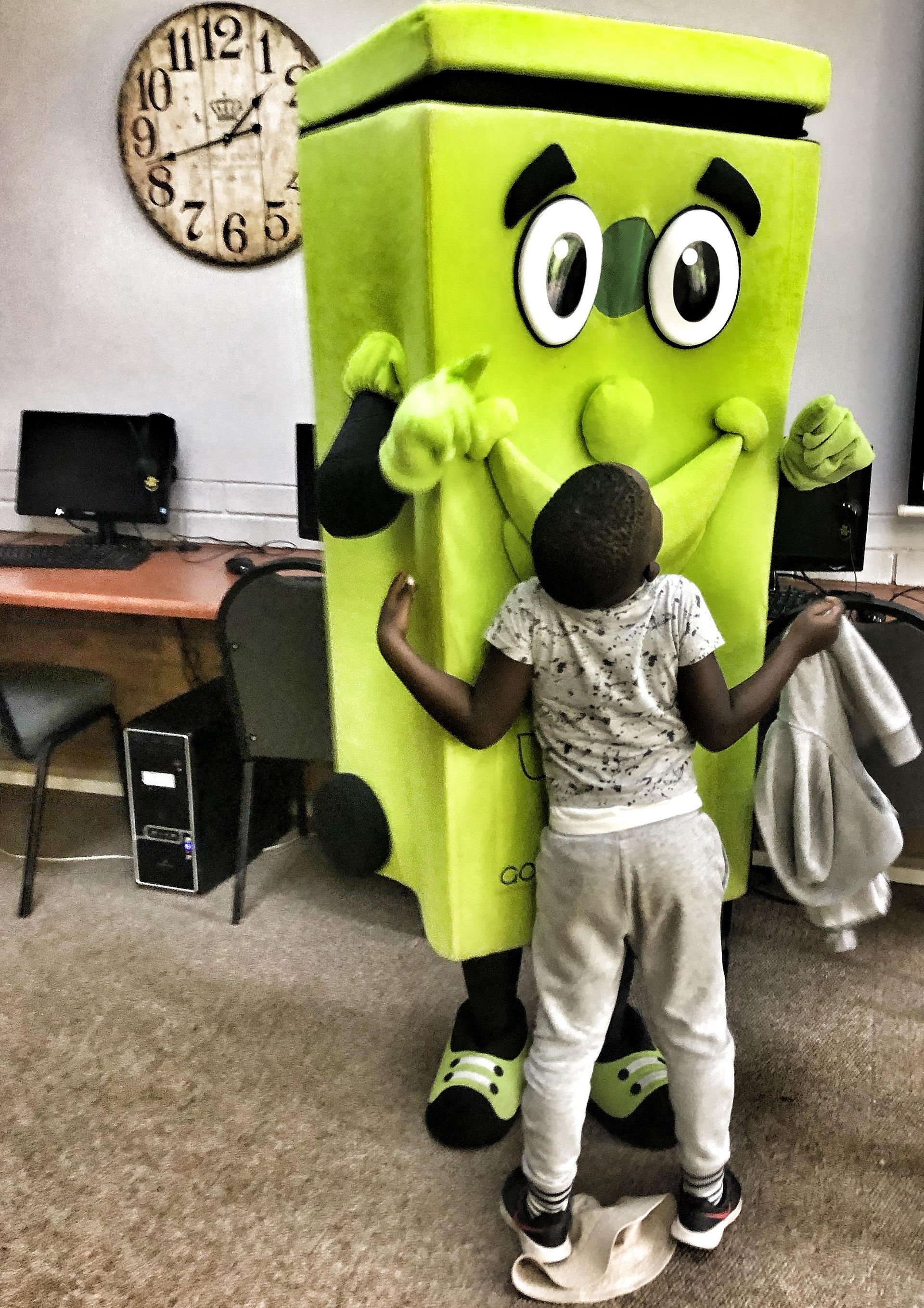 Education to heal the Hennops - Billy the Bin