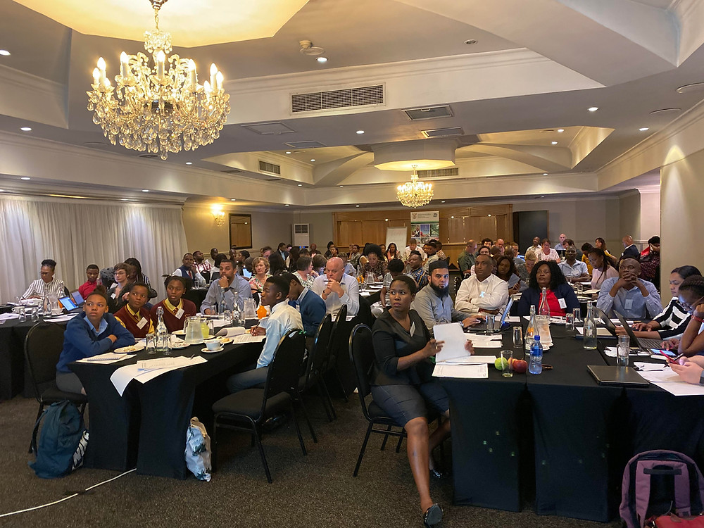 A super dynamic and progressive Visioning Workshop hosted by the Department of Environmental Affairs