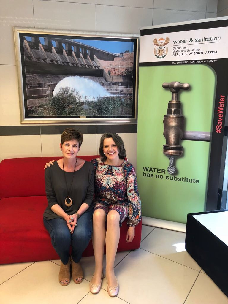 Connecting with the Department of Water Affairs and Sanitation