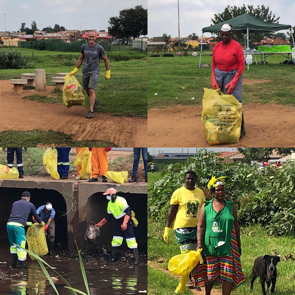 AREHLWEKISENG - Let’s Clean