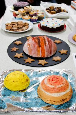 Spectacular cake spread!