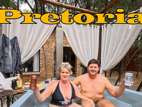 Pretoria's brand new secret getaway | Gumwood Cabin.