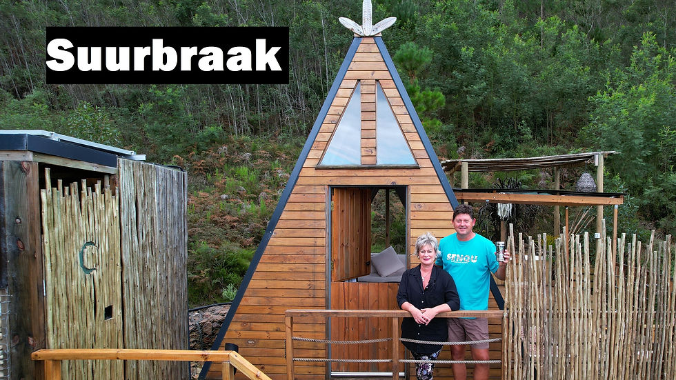 A Frame is an off-Grid Mountain getaway nestled in the tranquil village of Suurbraak, Western Cape. This idyllic retreat is perfect for those seeking a peaceful and authentic experience off the beaten path. Surrounded by lush gardens and stunning mountain views, guests can relax and unwind in the off-grid getaway, savouring the beauty of the natural surroundings.