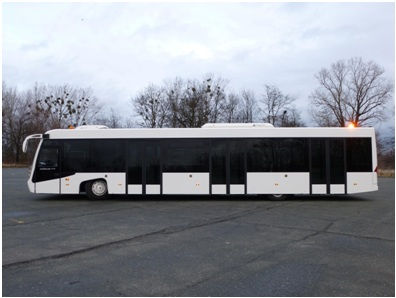 used airport bus