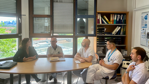 Fin de vie : visite du service de soins palliatifs du Centre hospitalier Victor DUPOUY