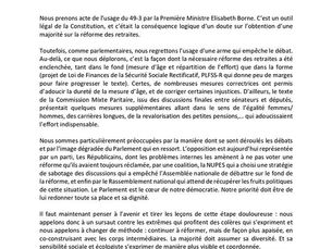 Nous appelons à un sursaut démocratique