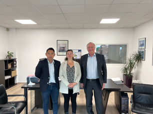 Herblay-sur-Seine : Visite de l'entreprise ELSODENT