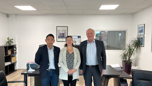 Herblay-sur-Seine : Visite de l'entreprise ELSODENT