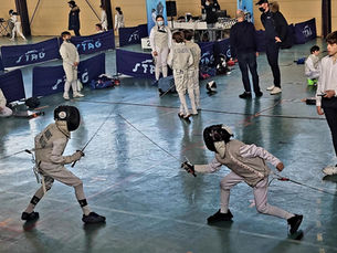 Le Plessis-Bouchard : challenge d'escrime du CSPB