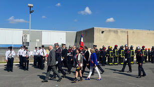 Montigny-lès-Cormeilles : cérémonie de passation au centre d’incendie et de secours
