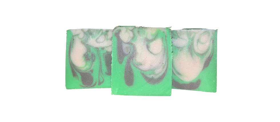 Coconut Lime Verbana Scented Soap