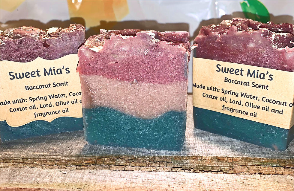 Baccarat Scented Soap