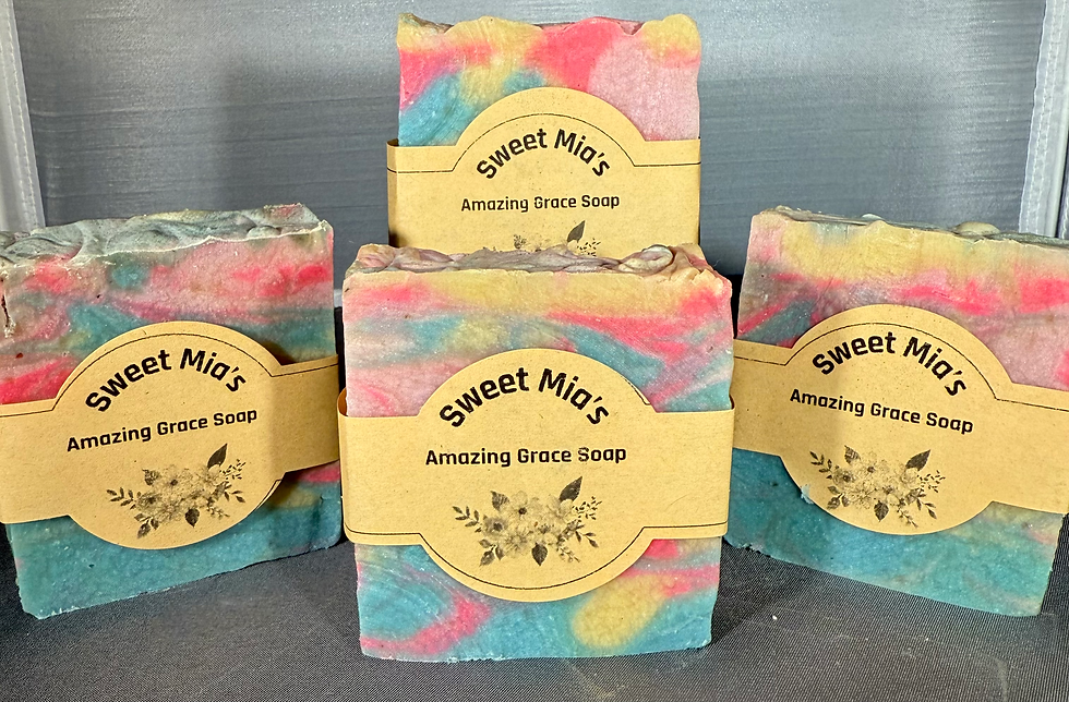Amazing Grace scented soap