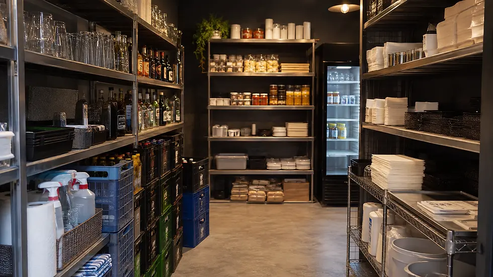 Organizadores para la barra de un bar: soluciones para ganar espacio