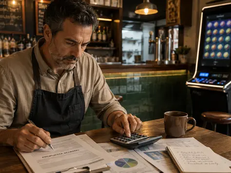 Cuánto puede ganar un bar con una máquina tragaperras