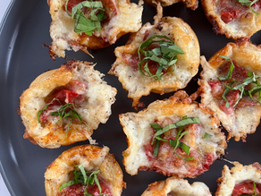 Mini Southern Tomato Pies