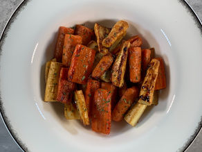 Honey Roasted Root Vegetables