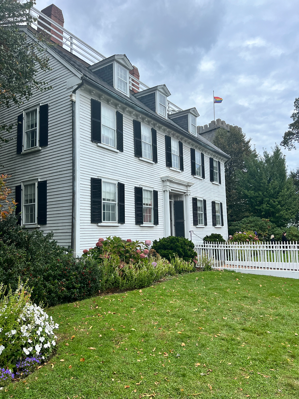 Salem, Ma - The Perfect Fall Trip