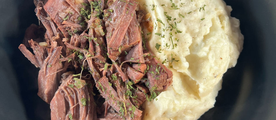 Great Grandma's Easy Pot Roast