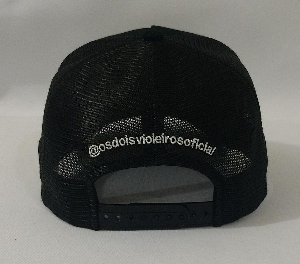 Miniatura: Boné Os Dois Violeiros - Preto