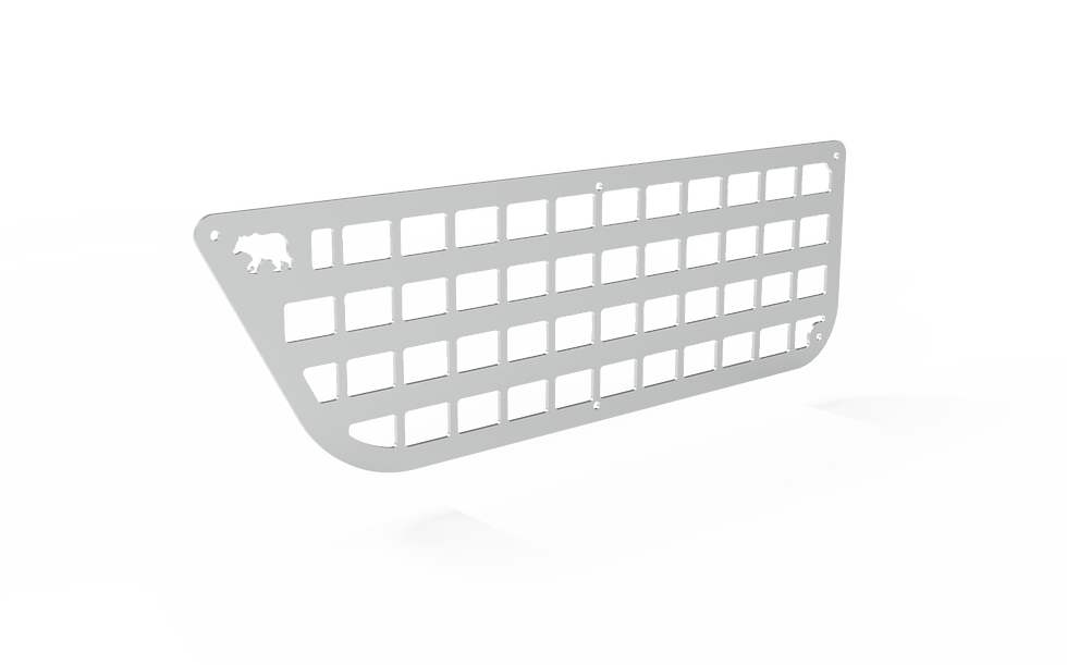 Jeep JK Front Door Molle Panel New Holland Overland