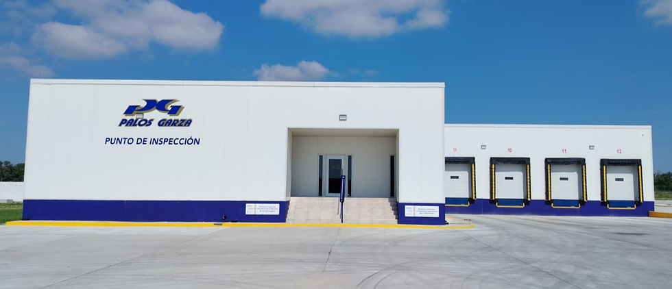 Punto de Inspección Refrigerado, Altamira, Tamaulipas.