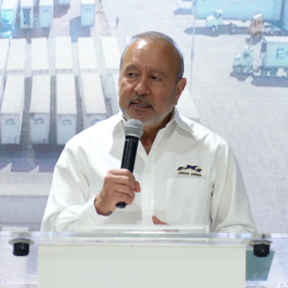 Lic. Mario Palos Garza, Presidente de Grupo Palos Garza