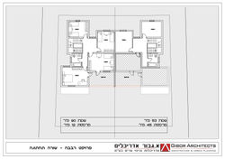 יחידה עליונה - קומה עליונה 2-4 חדרים