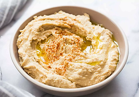 Easy Homemade Hummus