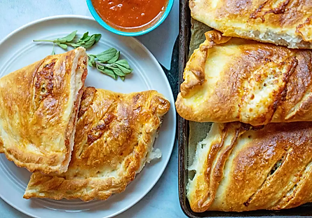 Pepperoni Calzones