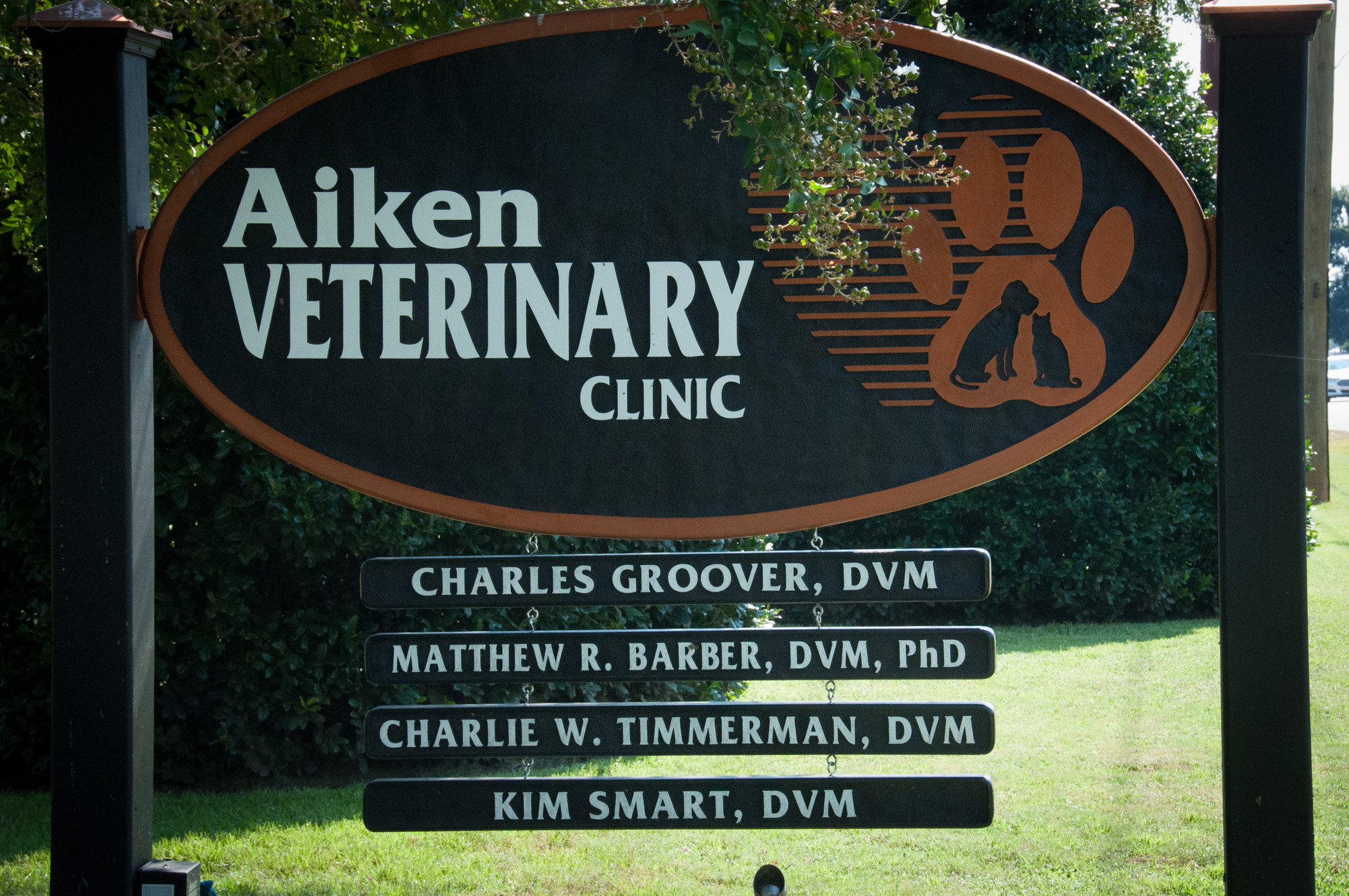 Aiken Veterinary Clinic | Domestic Pet Care
