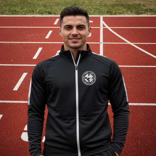 BORN A RAM - KNITTED TRACKSUIT TOP