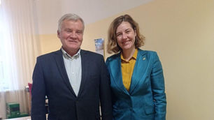 Chess for children with ASD program expands to Riga, Latvia.