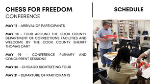 Chess for Freedom Conference scheduled for May 2023