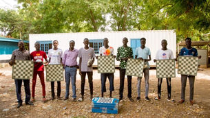 Chess for Protection: FIDE and UNHCR introduce a chess project for refugees