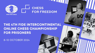 Register for the 2024 FIDE Prisoners’ Chess Championship