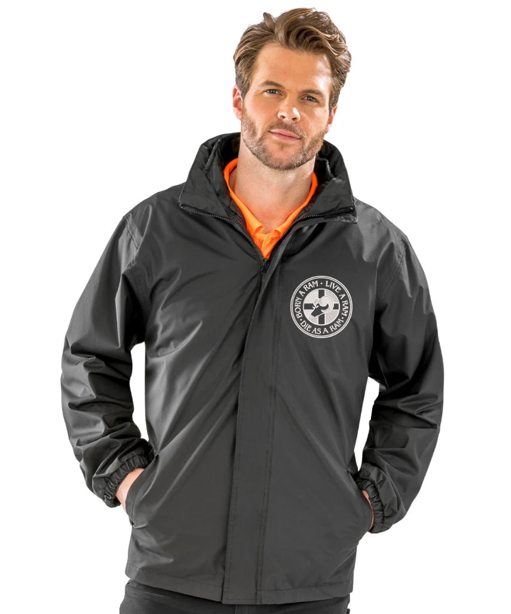 BORN A RAM - 3 IN 1 WATERPROOF JACKET WITH DETACHABLE BODYWARMER