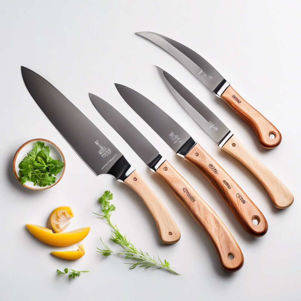 Stainless Steel Knife Set