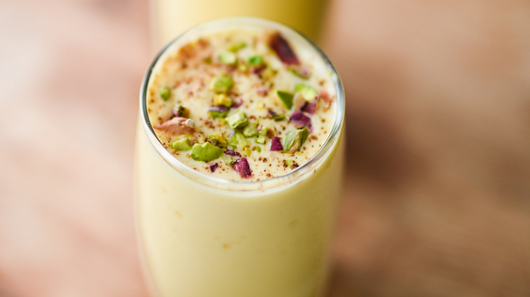 Ινδικό Mango Lassi Vegan σε 5 λεπτά!